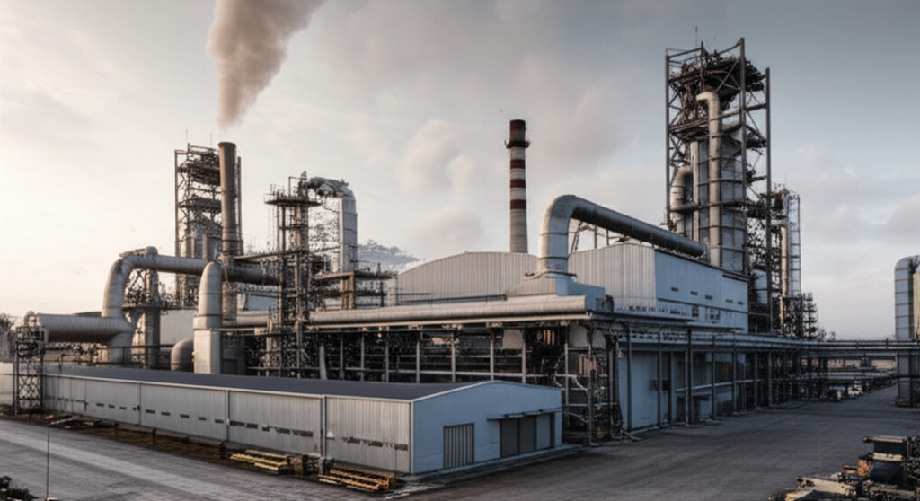 Preview of Industrial Facility Images