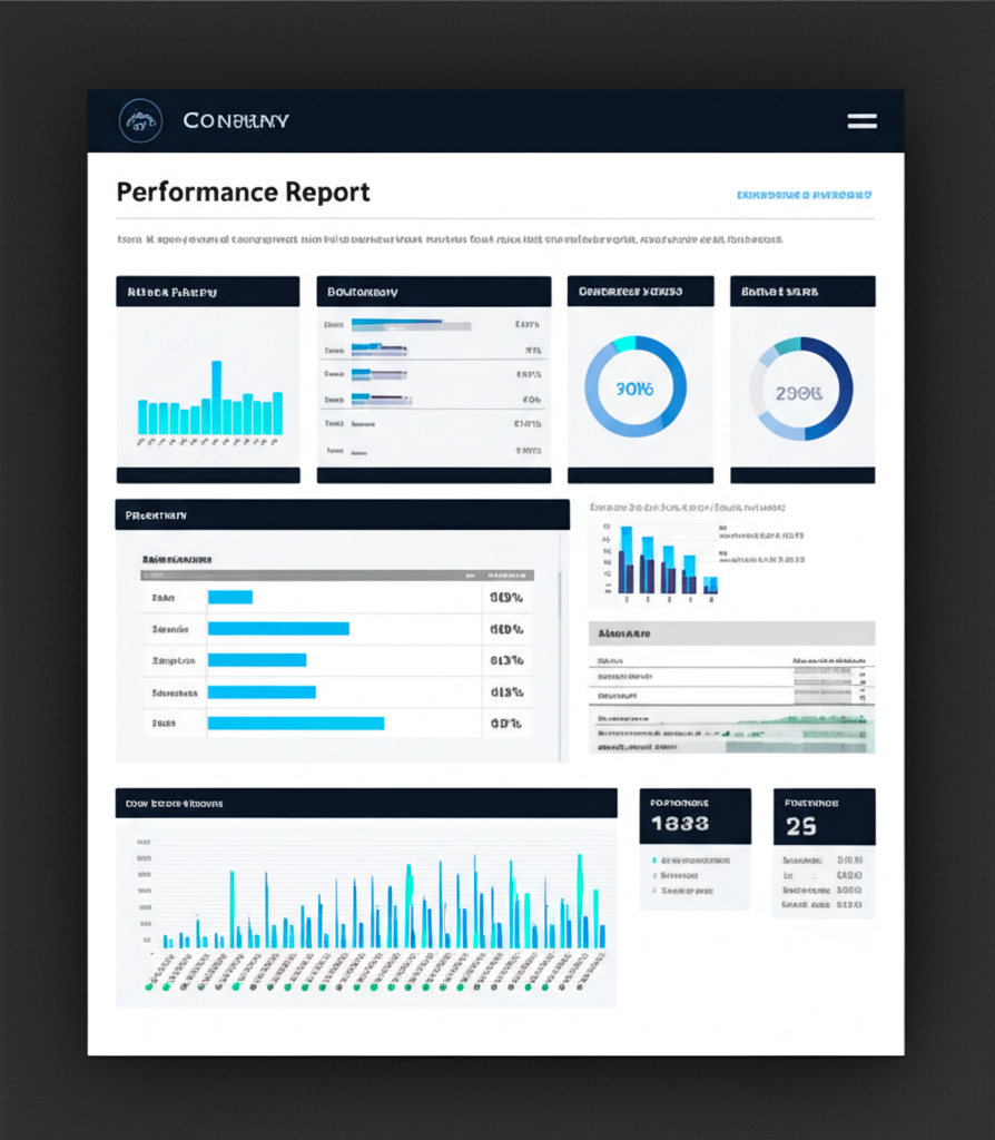 Vision Model Performance Report preview